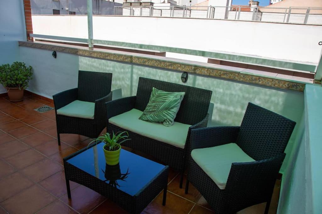 El Rincon De Apolo. Atico Con Aparcamiento Gratis. Apartment Malaga Exterior photo