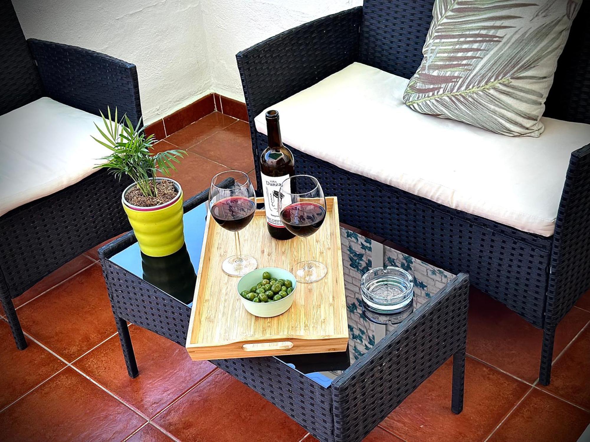 El Rincon De Apolo. Atico Con Aparcamiento Gratis. Apartment Malaga Exterior photo