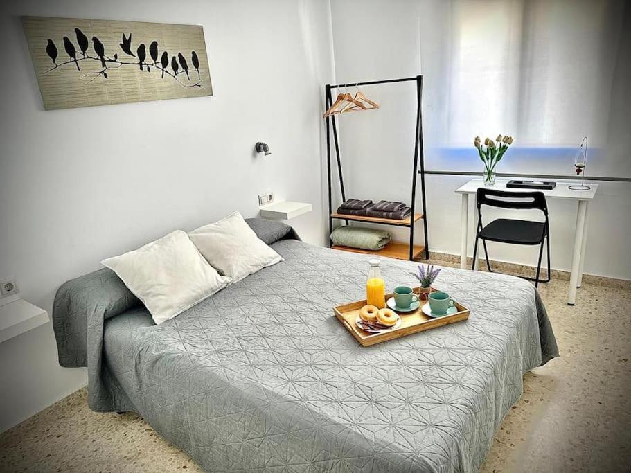El Rincon De Apolo. Atico Con Aparcamiento Gratis. Apartment Malaga Exterior photo