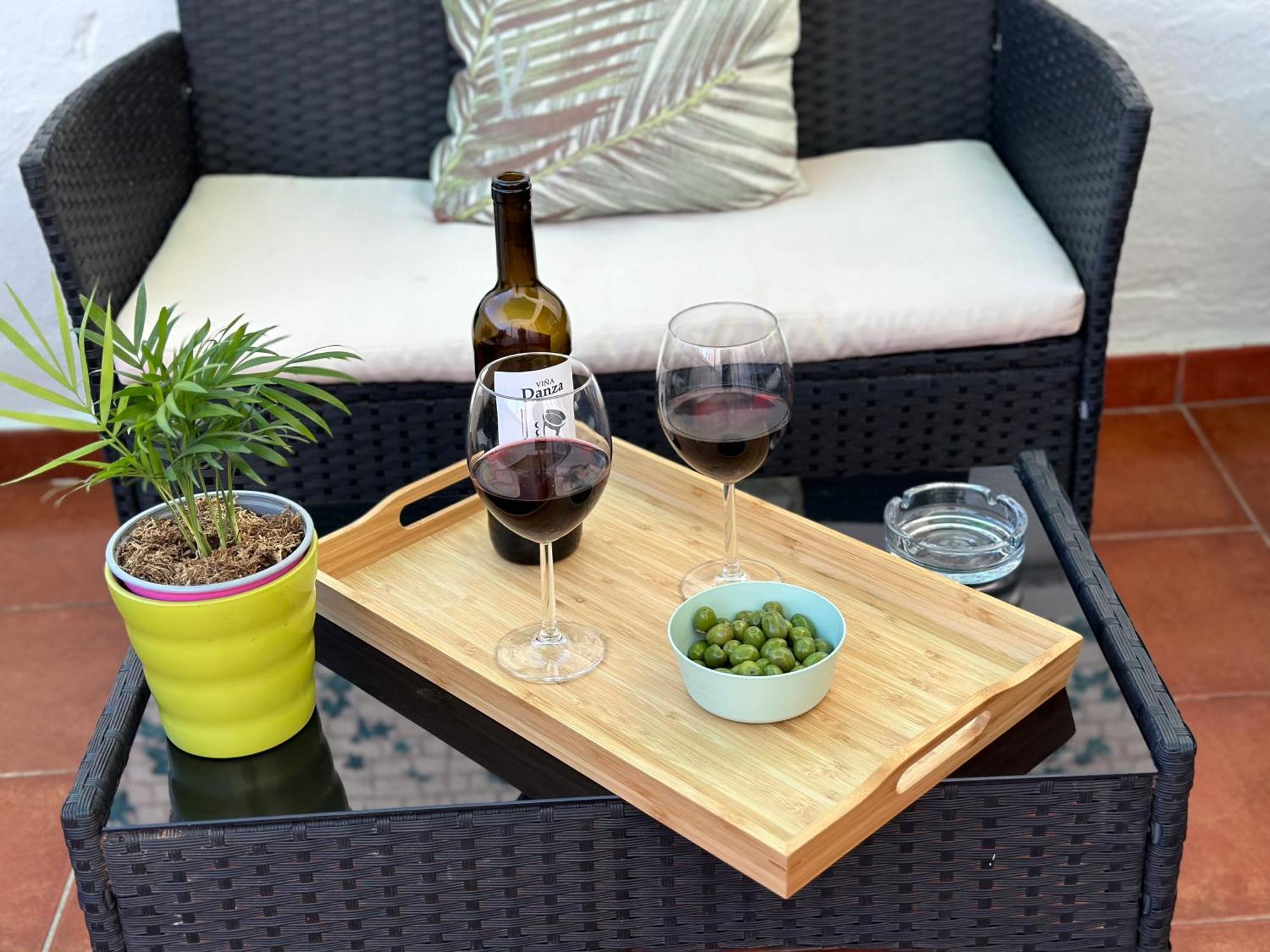 El Rincon De Apolo. Atico Con Aparcamiento Gratis. Apartment Malaga Exterior photo