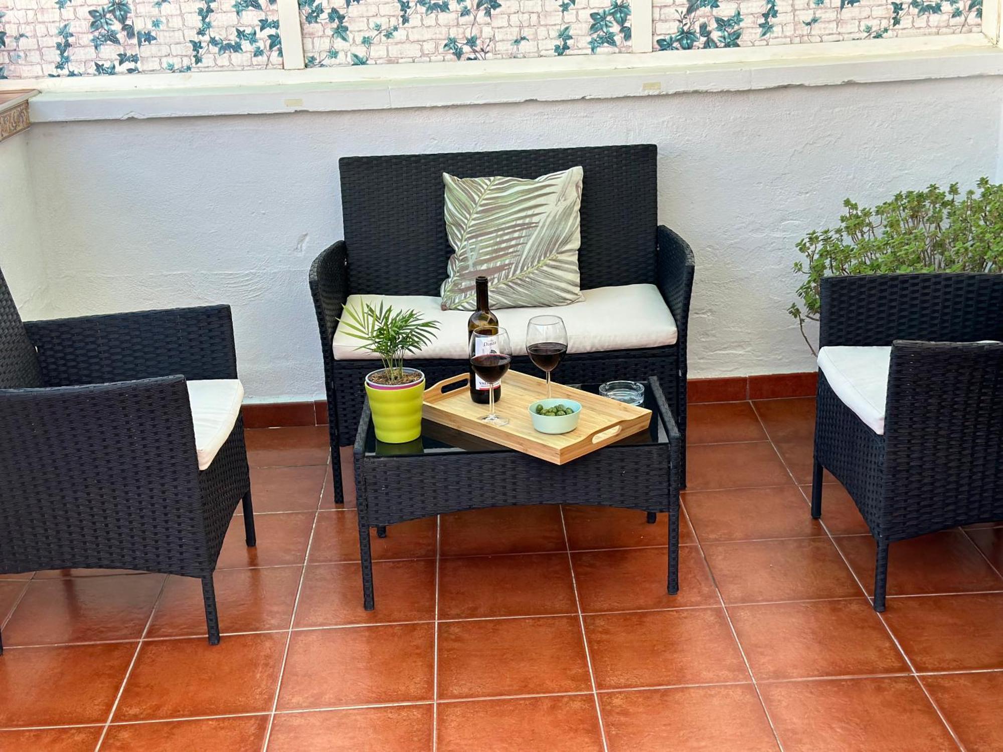 El Rincon De Apolo. Atico Con Aparcamiento Gratis. Apartment Malaga Exterior photo